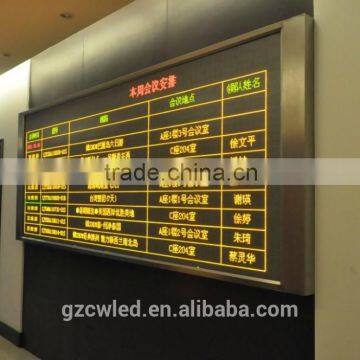 supply Indoor Dual Color 3.75 led display