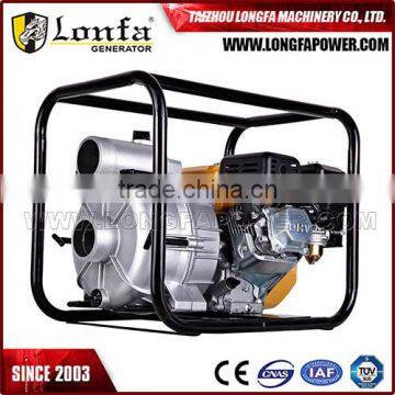 3 Inch Slush Pump Self Priming Sewage Water Pump 45m3/h Electric Trash Pump photo-3