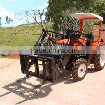 High quality PF04 30HP 4WD Tractor Front Pallet fork for sale