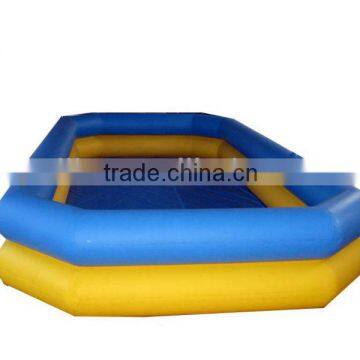 high quality double-layer inflatable swimming pool