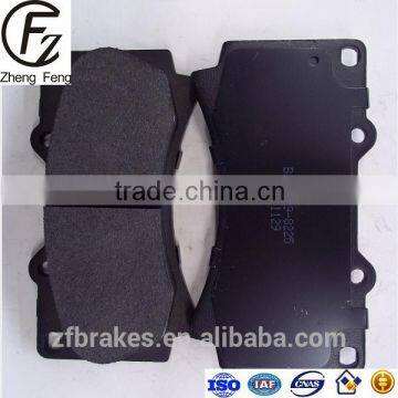 D1119 Auto mobile brake piece car non-as bestos brake pads China's most professional truck High quality brake pad