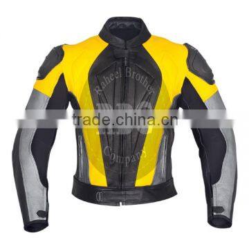 Leather Motorbike Jacket