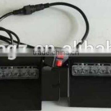 CAR WINDSHIELD LED STROBE FLASHING LIGHT,VISOR LED FLASH STROBE LIGHT (SR-LS-163T), 1W TOP BRIGHT TIR LED