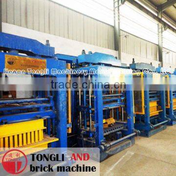 QT6-15 electric brick making machine