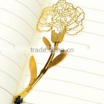 Multifunction Useful Metal Gold Book Mark photo-2