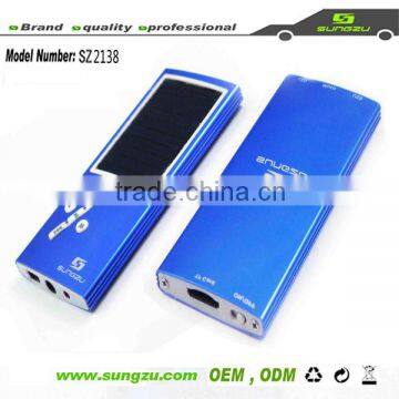 Sungzu factory cheap and fashionable mini mp3 player with solar panel
