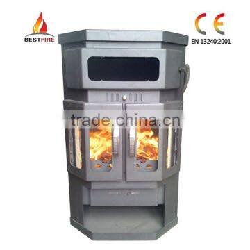 Wood Burning Stove with Oven