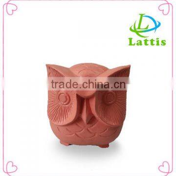 2016 New Design Resin Owl Garden animal carving sculpture