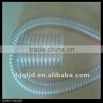 PU abrasion-resistance air duct