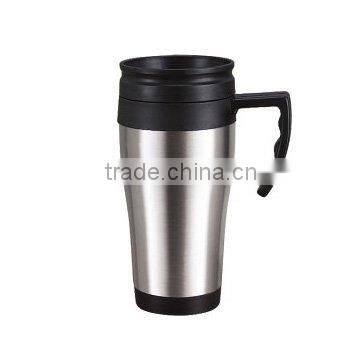 stainless steel travel mug