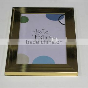 PVC golden photo frame