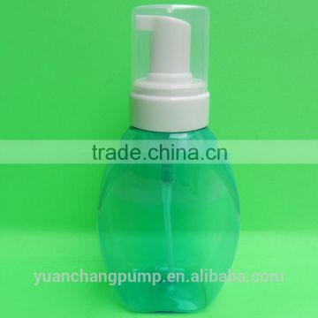 43mm High quality green hand sanitizer special foam pump with cap