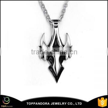 hot high quality stainless steel anchor pendant