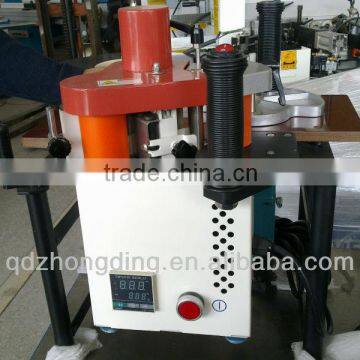 Portable/manuel edge banders from China for furniture making JBD80/90/102