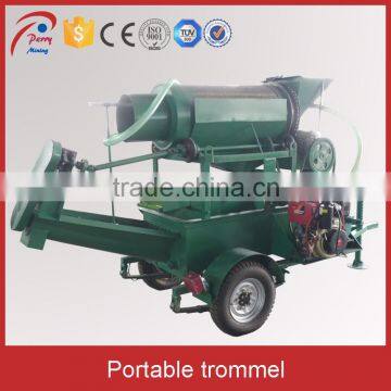 Perry Alluvial Mining Small Gold Mining Machine