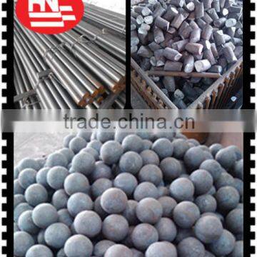 casting forging manufactur Forged grinding media 150mm steady quality steel ball