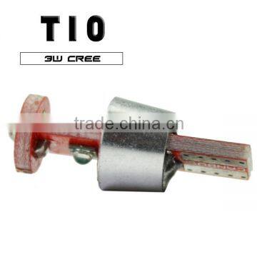 Error free for all brand of cars wedge base t10 w5w led light bulb