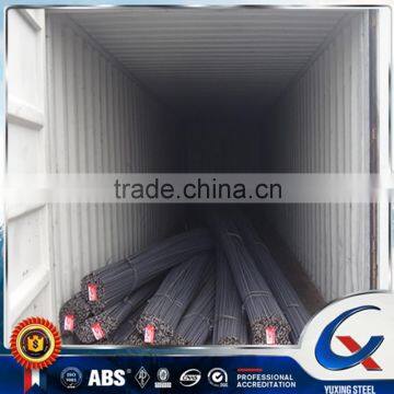 Deformed steel bar/deformed rebar/mild steel bar price/twist bar