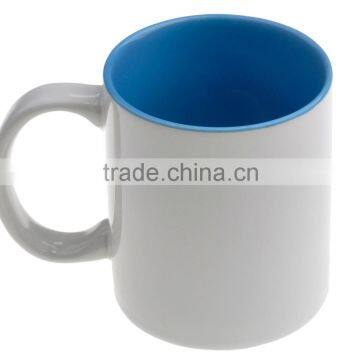 11oz Inner Color Cup Colorful Inside Ceramic Mug for Sublimation photo-6