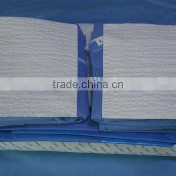 CE & ISO13485 Approved Hospital Using Surgical Incision Drape