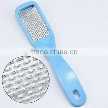 Stainless steel pedicure foot file foot care tools