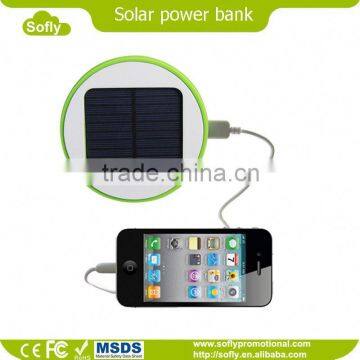 5000mah High Capacity Solar Battery for Iphone Portable Battery Charger photo-5