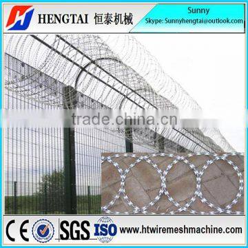 ISO9001Certification Automatic Razor Barbed Wire Fencing Making Production Line /Machine/Equipment Hot Sale