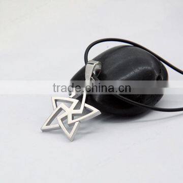 2016 Hot Girls Star Jewelry Necklace With Magnetic Silver Pendant