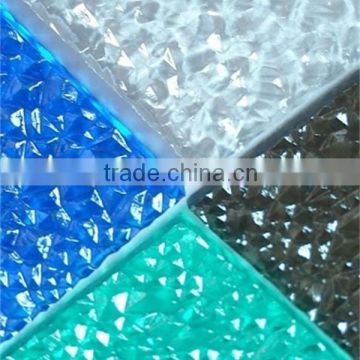 foshan tonon polycarbonate sheet manufacturer polycarbonate diamond panel made in China