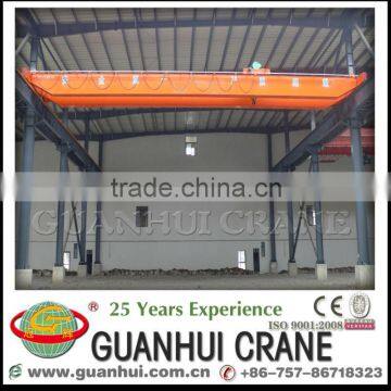 professional design double girder overhead crane 40 ton