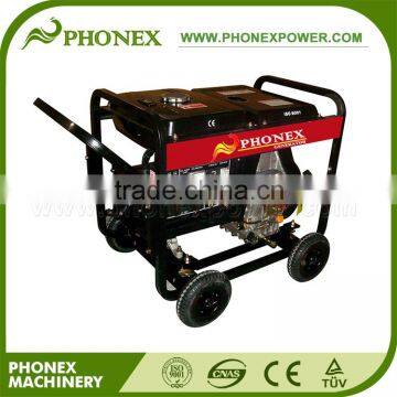 Taizhou Phonex Three Phase 5kva Portable Diesel Generator Price Cheap