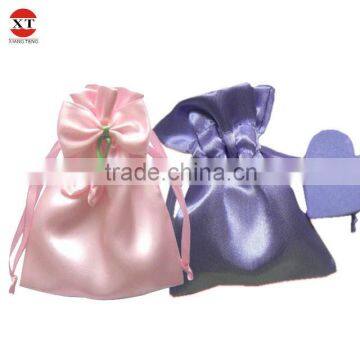 drawstring satin gift bags for jewelery