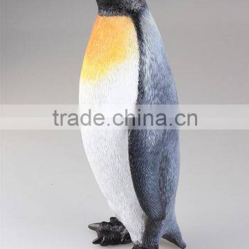 Recur Animal Toys Plastic Rubber Penguin Ocean Animal Park Toy Set photo-5