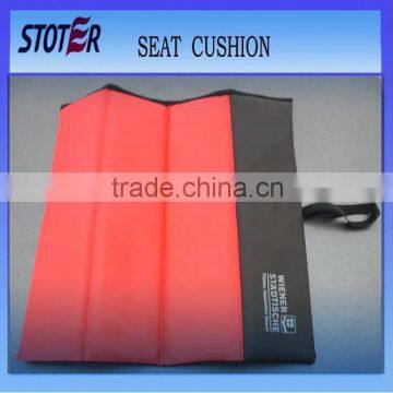 4 Folds Foam Stadium Seat Mat , Foam seat cushion