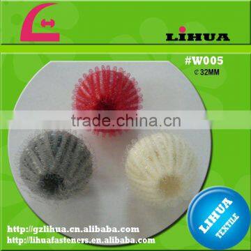 Guangzhou anti winding decontamination nylon laundry ball