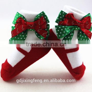 Fashion style China custom cotton baby socks