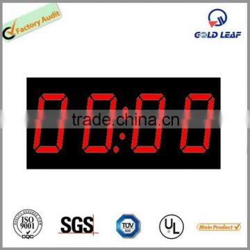 Hot sale Build-in IC 4 digit 7 segment indoor led display led numeric display led digital clock display