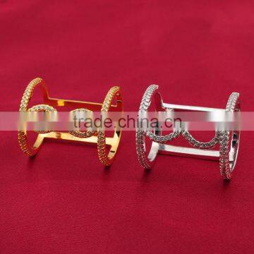 Express Jewelry Infinity Design Brass Ring photo-5