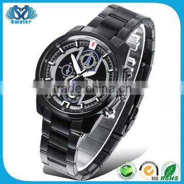 China Wholesale Market Men 22K Gold Plating Watch photo-2