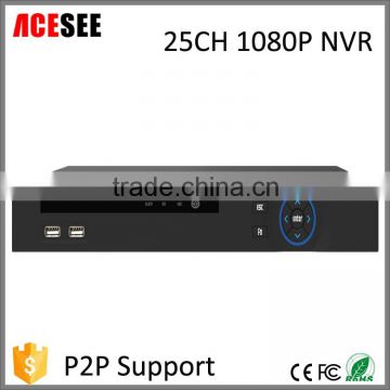 ACESEE 25CH 1080P NVR P2P Network Video Recorder CCTV NVR