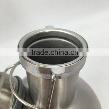 polished insulated wine cup /1000ml,2000ml wine bottle/stretching stainless steel cup