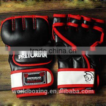 2016 Half Finger Fashion UFC MMA Gloves Wining Sports Twins Fighting Training Grant Kickboxing Sparring Gloves winning gloves