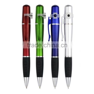 LED flash light ball point pen for wholesale