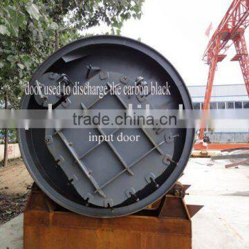 continuous waste tyre pyrolysis plant