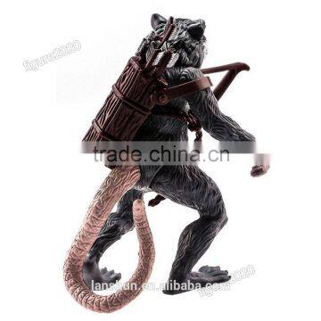 6PCS Teenage Mutant Ninja Turtles TMNT Master Splinter/Da Vinci Classic 5" Action Figure Loose photo-5