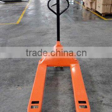 3 Ton Hand Pallet Truck With 1220*685 mm Forks With PU Wheels With Casting Pump photo-3