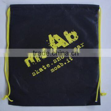 High quality custom polyester drawstring bags