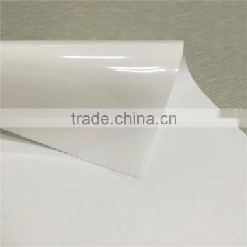 Matte Fully Compatible White PET Backlit Film With Sticker photo-4