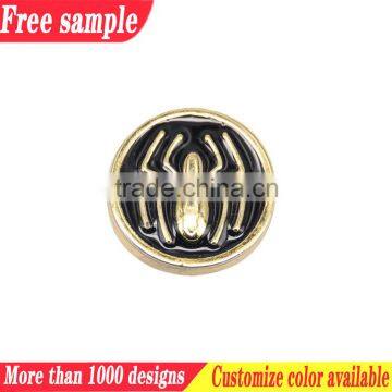 Insect design small buckle footwear buckle accessories