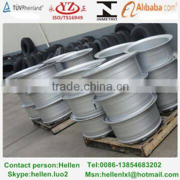6.0-16 cheap tractor steel tube wheel rims body
